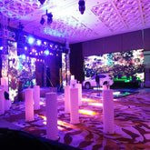 Leadleds Scrolling Led Sign Full Color High Resolution SMD Message Display Board, 60.5 x 60.5in